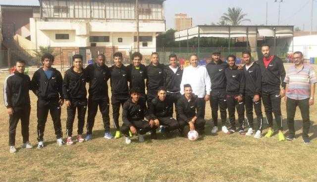 النائب تيسير مطر يقدم التهنئة للفريق الاول بالمصرى القاهرى