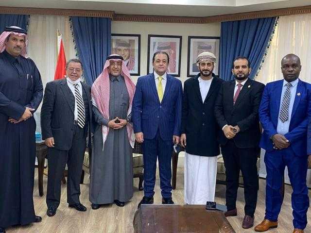 النائب علاء عابد يوجه التهنئية لـ”الدغمى” لإنتخابة  رئيسا لمجلس النواب الأردني 