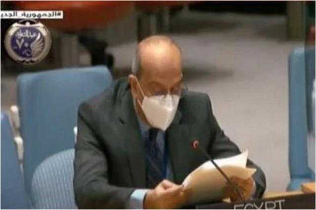 مندوب مصر بمجلس الأمن: ضرورة احترام الوضع القانوني والتاريخي القائم بالقدس