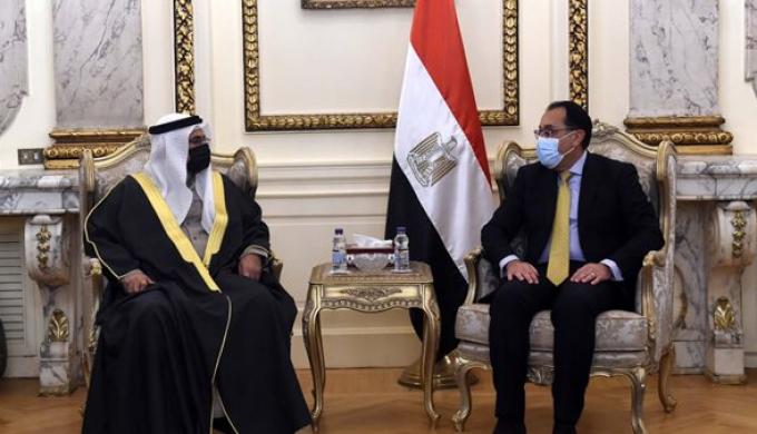 رئيس البرلمان العربى لـ«مدبولى»: نعول على مصر فى تحقيق الاصطفاف العربى