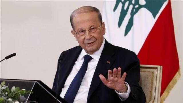 الرئيس اللبنانى يوقع 11 قانونًا