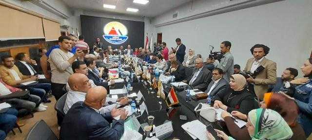 «الأحزاب المصرية» يدعو القوى الوطنية تغليب المصلحة العامة على أي مصالح خاصة