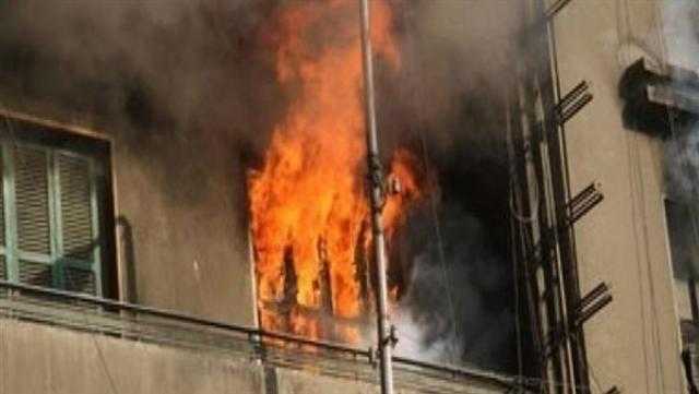 السيطرة على حريق داخل شقة سكنية بوسط القاهرة