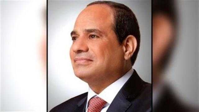 الرئيس السيسى يتفقد حصاد البنجر والقمح بـ«مستقبل مصر»
