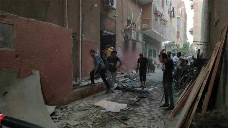 شباب إمبابة يطلقون حملة تنظيف لبقايا حريق كنيسة أبو سيفين