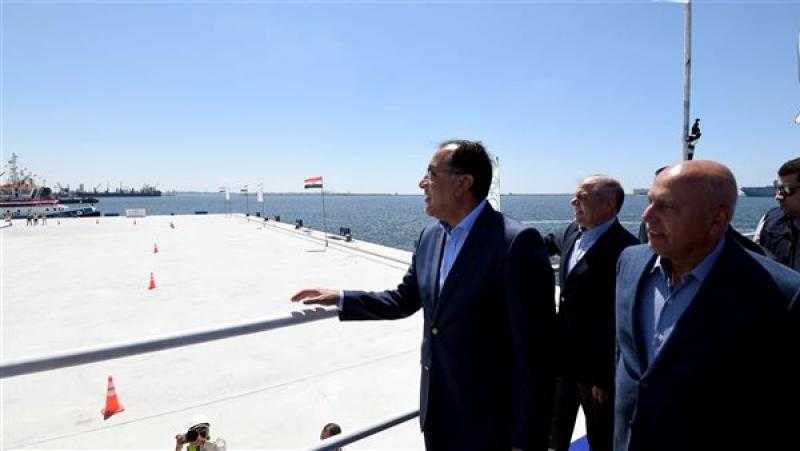 رئيس الوزراء يتفقد مشروع تطوير حلقة السمك بالإسكندرية