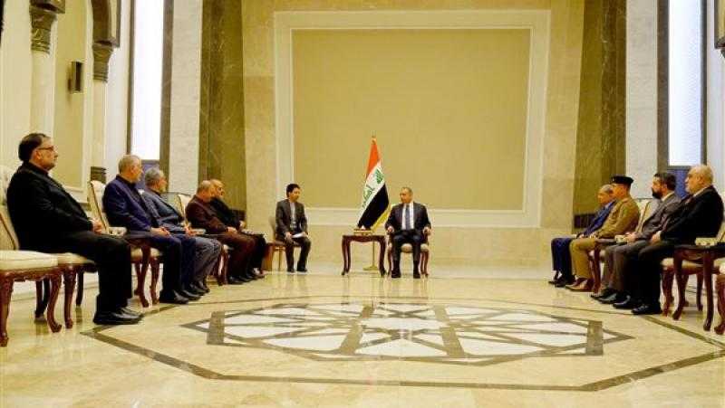 رئيس الوزراء العراقي يستقبل وزير الداخلية الإيراني