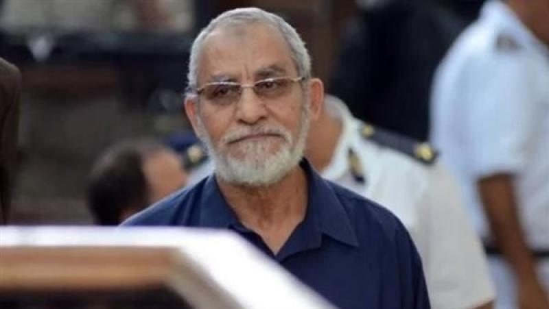 تأجيل محاكمة محمد بديع وآخرين فى «أحداث المنصة» لـ21 نوفمبر