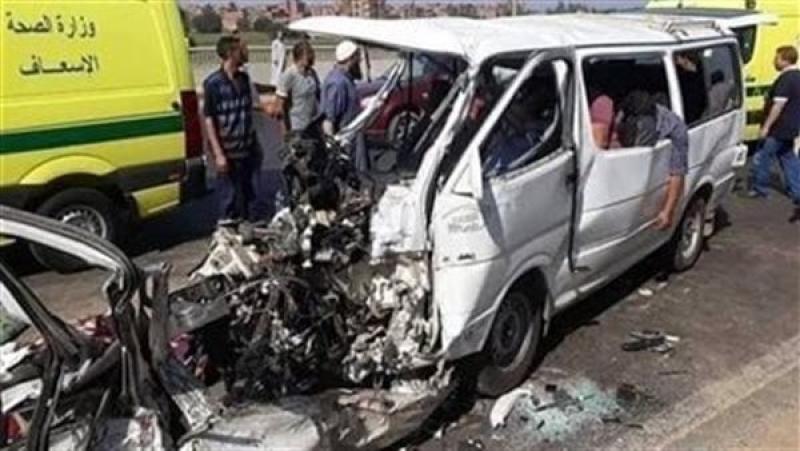 ارتفاع ضحايا حادث طريق الصحراوى الشرقى بالجيزة لـ4 جثث