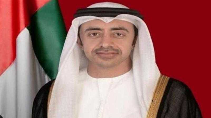 وزير خارجية الإمارات يبحث مع «بوريل» المستجدات الإقليمية والدولية