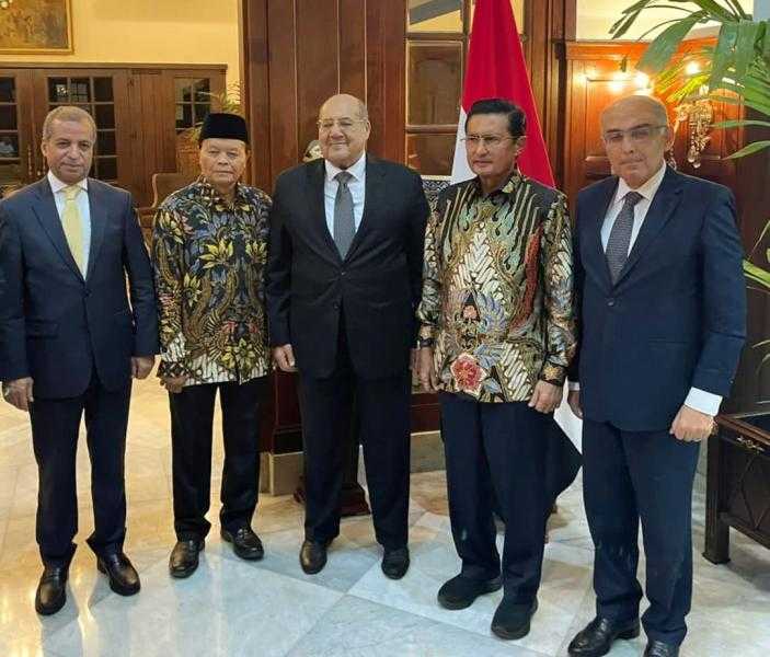 اختتام فعاليات تأسيس منتدي المجالس الاستشارية الشعبية ومجلسي الشوري والشيوخ المنعقد بمدينة باندونج الاندونيسية
