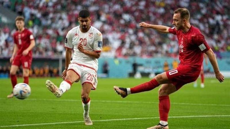 تونس يتعادل سلبيًا مع الدنمارك فى مستهل مشواره بكأس العالم