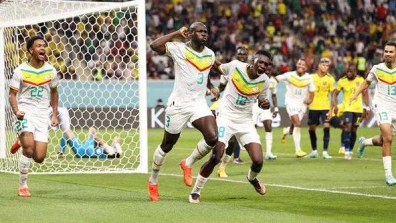 السنغال تتأهل لثمن نهائي المونديال بانتصار تاريخي على الإكوادور
