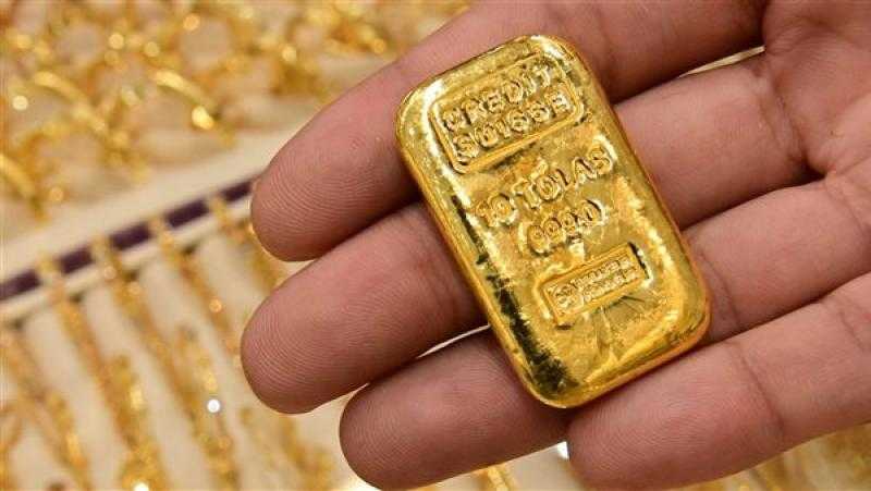 انخفاض طفيف في أسعار الذهب اليوم في بداية التعاملات المسائية