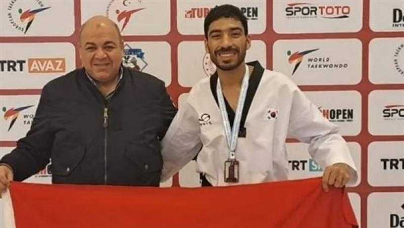 محمد شعبان يحرز برونزية بطولة تركيا المفتوحة للباراتايكوندو