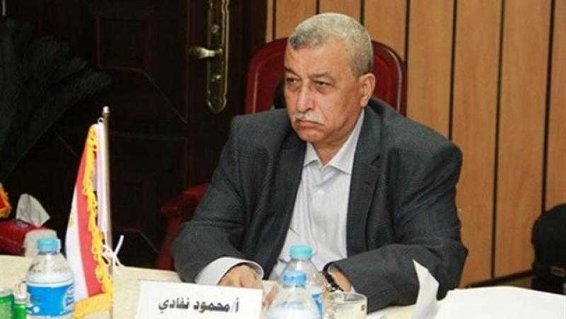 الكاتب الصحفي محمود نفادي يهنئ النائب حشمت ابوحجر