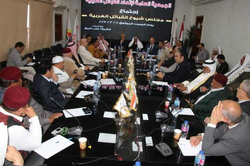 البرلماني السابق عطية ابو قردود : مجلس القبائل العربية بداية الخير.. وكله يهون من أجل الوطن