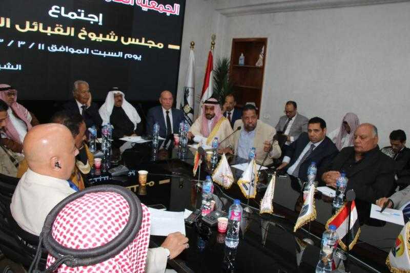 رجب حميدة يشيد بدور القبائل العربية في مواجهة الإرهاب.. يؤكد: مصر ستبقى ولن تركع