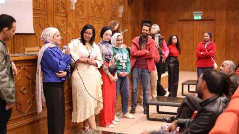 تفاصيل مناقشة مخرجي أفلام الطلبة بمهرجان الإسماعيلية الدولي للأفلام