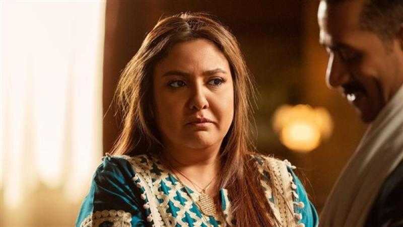 مى كساب تسرق قطعة ذهب من إيمان العاصى فى الحلقة الثانية من «جعفر العمدة»