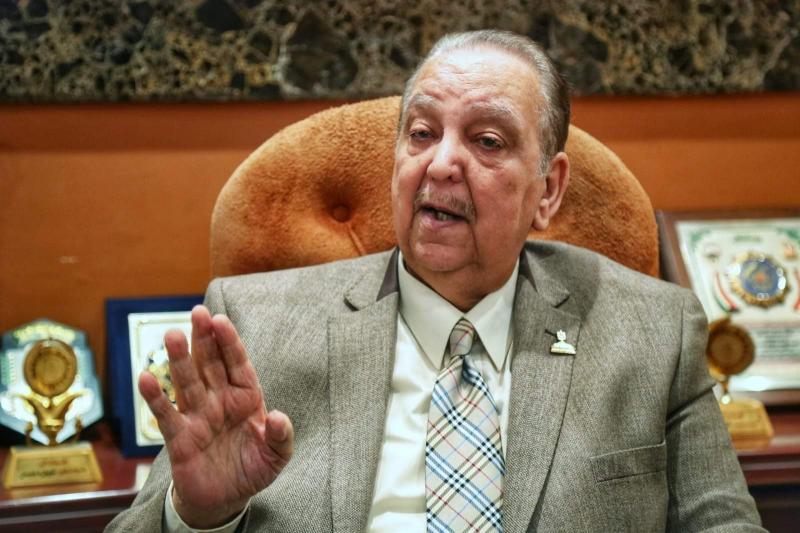 الدكتور نبيل دعبس رئيس لجنة التعليم بمجلس الشيوخ يعلن عصر الرئيس السيسي افضل العصور لاصحاب الاحتياجات الخاصة