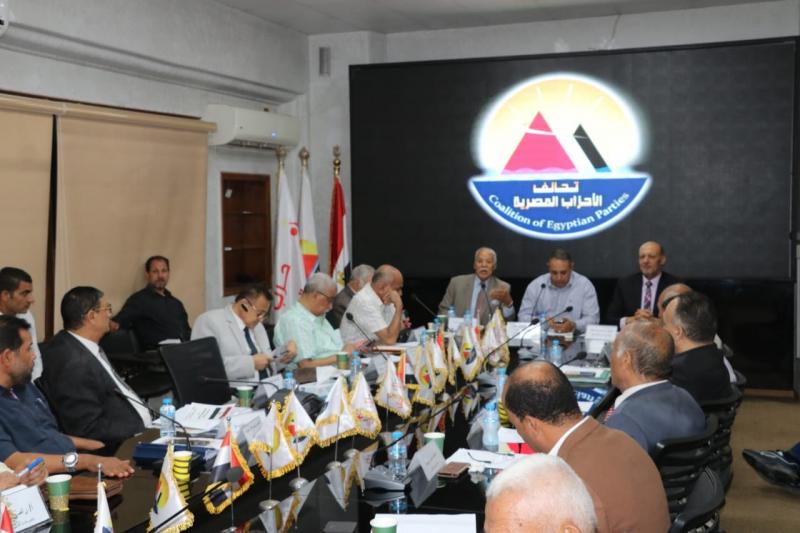 تحالف الاحزاب المصرية يشيد بقرار عودة سوريا للجامعه العربية