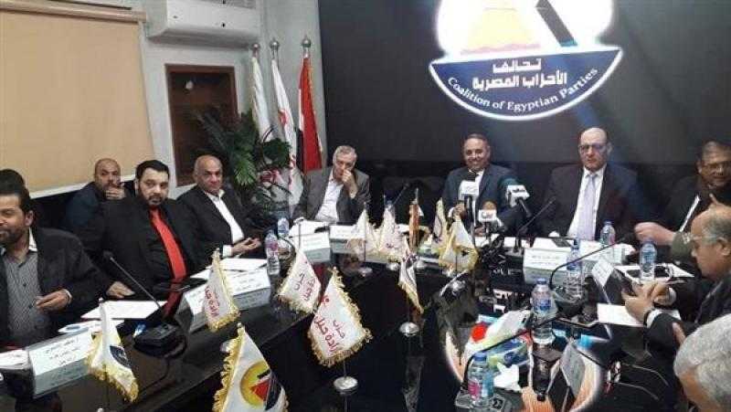 امين عام تحالف الاحزاب المصرية يصف افتتاح جلسات الحوار الوطنى بالمبهرة