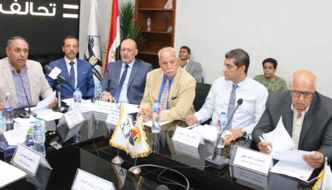 أمين عام تحالف الأحزاب السياسية.. تأكد للجميع أن منهج الديمقراطية فى إدارة الجلسات الحوار الوطني كان بارزاً