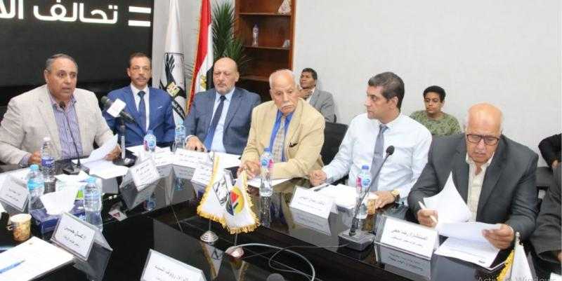 أمين عام تحالف الأحزاب السياسية.. تأكد للجميع أن منهج الديمقراطية فى إدارة الجلسات الحوار الوطني كان بارزاً