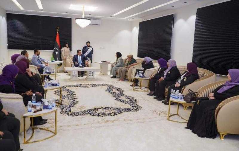 المجلس الرئاسى الليبى يشيد بدور المجلس القومى للمرأه ويتبنى نشاطه.