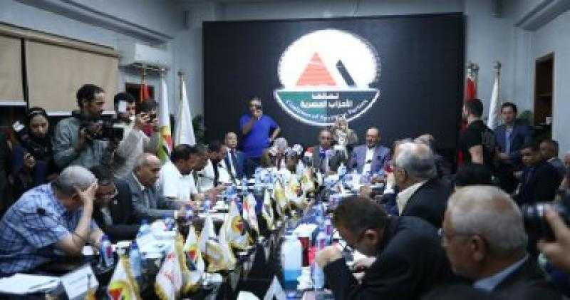تحالف الاحزاب المصرية يدين جرائم ومجازر اسرائيل ضد الفلسطنيين بغزة