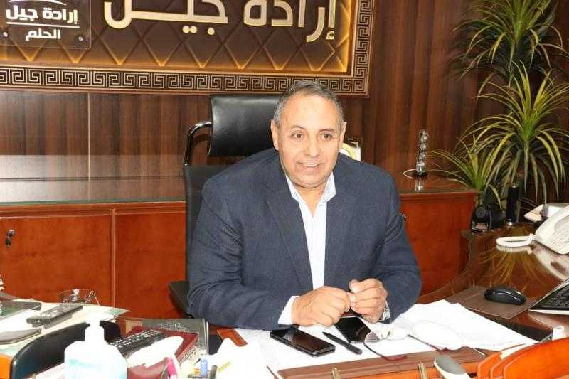 النائب تيسير مطر: تحالف الأحزاب المصرية يقفون بكل إجلال وتقدير للرئيس السيسى
