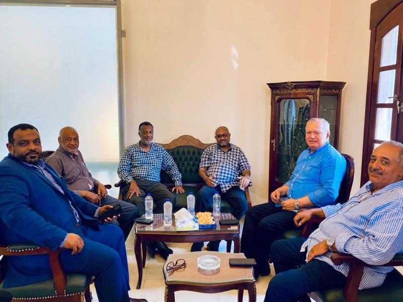 وفد ”الصداقة السوداني” يلتقي العرابي وزين السادات بمركز شاف لمناقشة الأوضاع الجارية في السودان ودور مصر الفعال