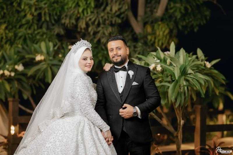 الإعلامي يحيي إمام يحتفل بزفافه على الدكتورة فريال حسام وسط حضور شخصيات عامة.. صور