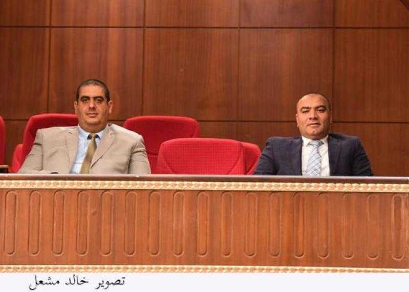 نائبى مياط بمجلس الشيوخ وليد التمامى ومحمد أبو حجازى يشيدان بتنفيذ توجيهات رئيس الوزراء بشان مدينة دمياط للاثاث