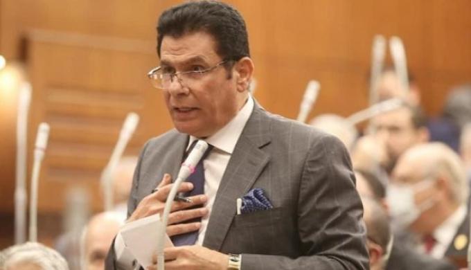 الدكتور محمد الصالحي عضو مجلس الشيوخ يهنئ اقباط مصر بعيد القيامه المجيد
