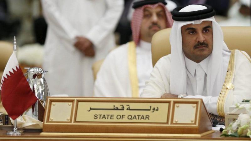 أمير قطر: نبذل جهودًا للإفراج عن الرهائن في غزة