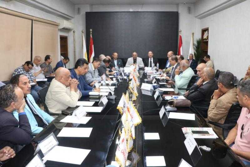 تحالف الاحزاب يضع خريطة لأكبر مؤتمر لدعم الرئيس السيسى السبت المقبل