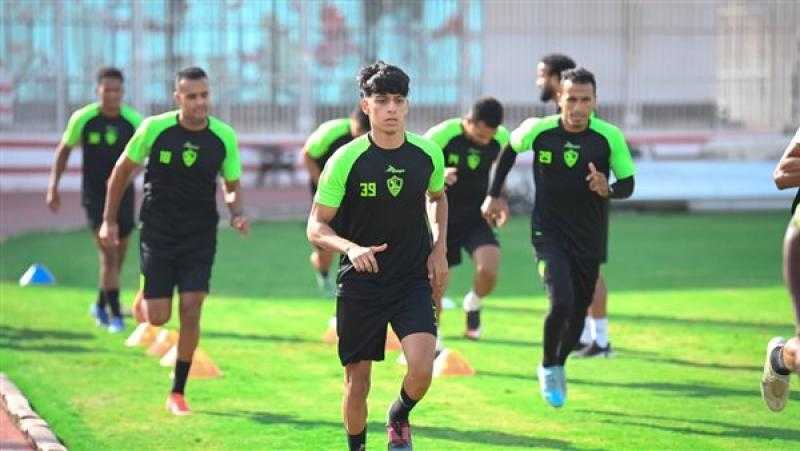 مران الزمالك.. أحمد سليمان يعقد جلسة مع اللاعبين واستمرار تأهيل الثلاثي