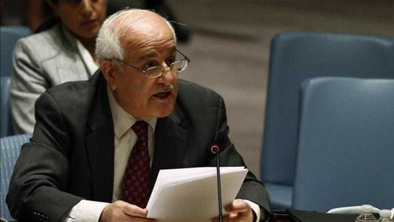 مندوب فلسطين بالأمم المتحدة: 15 ألفًا استشهدوا فى غزة و30 ألفًا آخرين يتألمون دون رعاية طبية