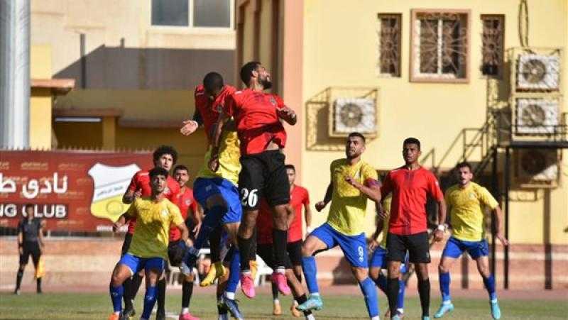 دوري المحترفين.. طنطا يهزم الجمهورية شبين بهدف محمد عاطف ويصل للنقطة 15
