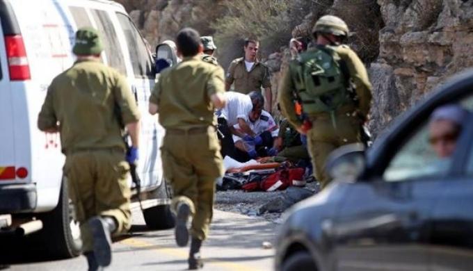 إعلام إسرائيلى: إصابة جنديين بعملية دهس قرب مستوطنة بقعوت