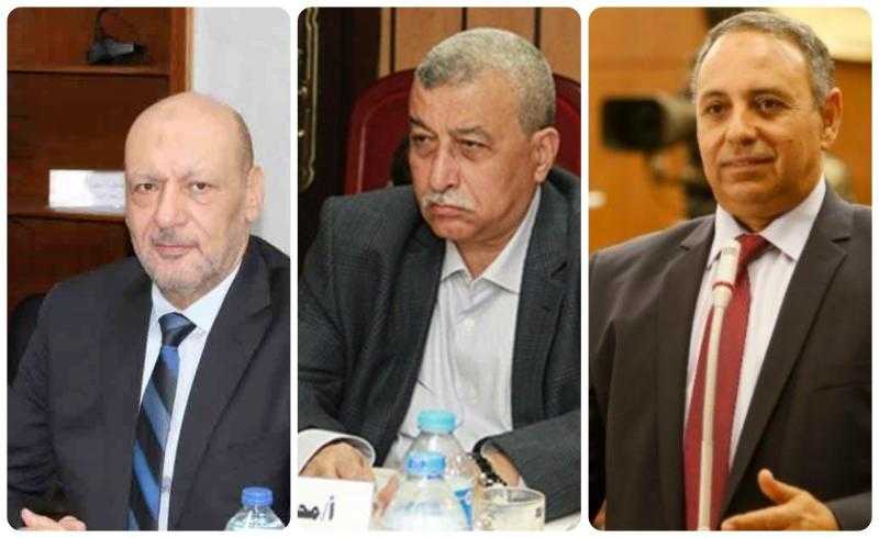 تيسير مطر: مؤتمرات تحالف الاحزاب المصرية لدعم الرئيس السيسي مستمرة