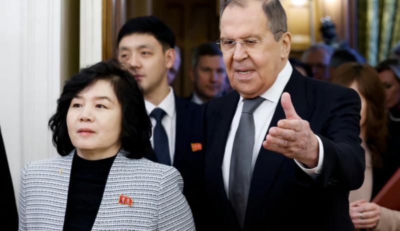 وزيرة خارجية كوريا الشمالية في روسيا وسط مخاوف غربية