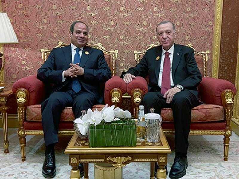 زياره الرئيس التركي اردوغان لمصر تاريخيه وطعنه في قلب جماعه الاخوان الارهابيه