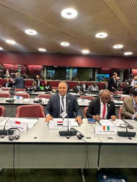 النائب تيسير مطر يُشارك في جلسات البرلمان الدولي بجنيف