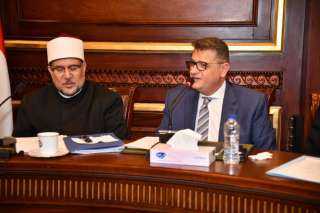 حقوق الإنسان بمجلس بالنواب تعقد لقاء مع الدكتور محمد مختار جمعة وزير الأوقاف