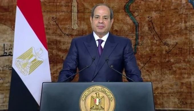 نص كلمة الرئيس عبدالفتاح السيسى بمناسبة الاحتفال بالذكرى 43 لتحرير سيناء