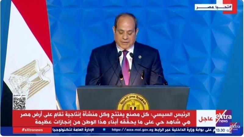 العضو المنتدب للسويس للصلب: الرئيس السيسى وحّد المصريين تحت راية العمل والجهد