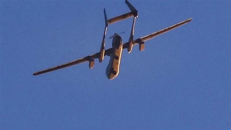 مسيرة إسرائيلية تلقى قنبلة صوتية على بلدة كفركلا جنوبى لبنان